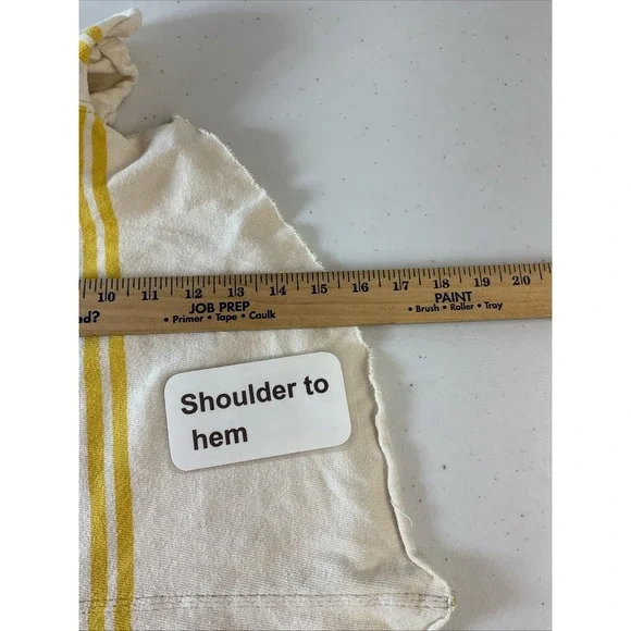 Free‎ People Movement FP Sweatshirt Women S Striped Cropped Raw Hem Boxy Casual - Picture 6 of 7